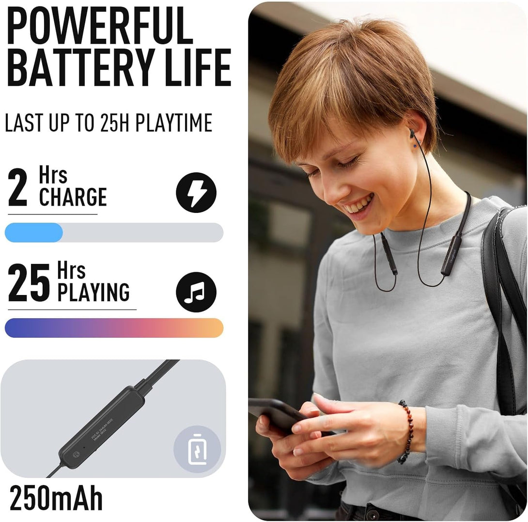 Hearprotek Wireless Headphones, Bluetooth 5.4 Sleep Soft and Lightweight In-Ear Earbuds for Sleeping, 25+Hour Playtime, Ideal for Side Sleepers, Relaxing, Meditating