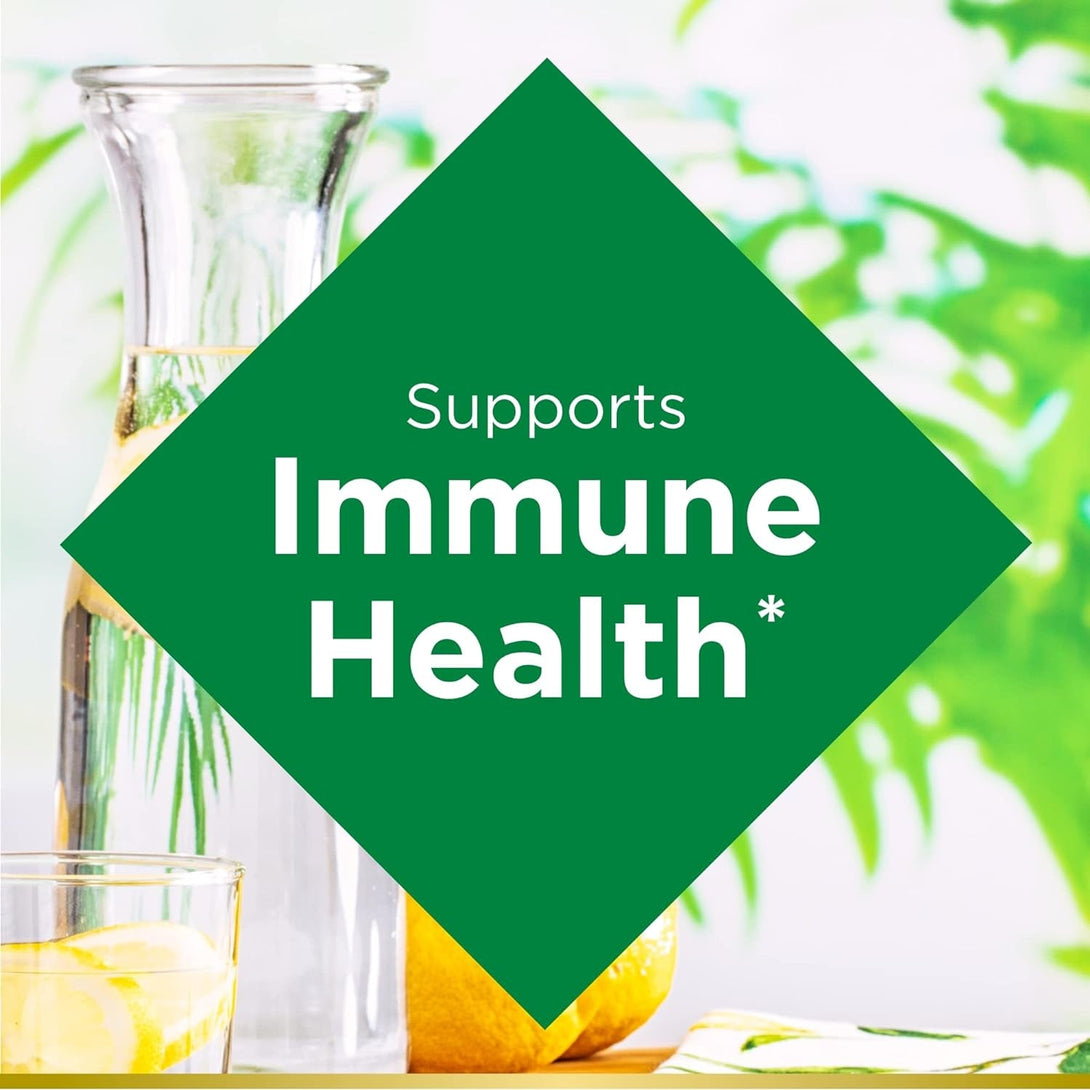 Nature'S Bounty Vitamin D3 1000 IU Softgels, Immune Support, Promotes Healthy Bones, 350 Ct