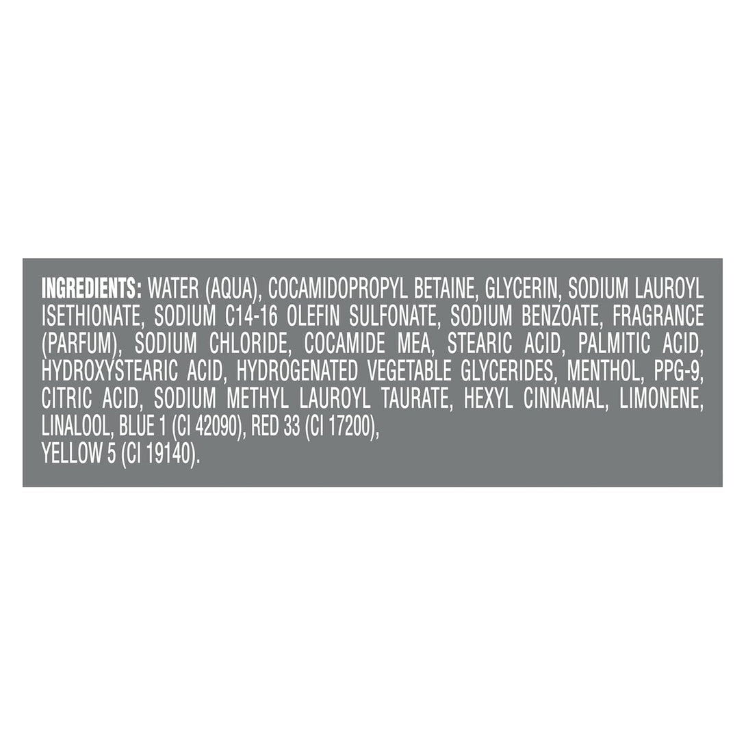 Dove Men+Care Body and Face Wash Refreshing Extra Fresh Body Wash for Men with 24-Hour Nourishing Micromoisture Technology 13.5 Oz
