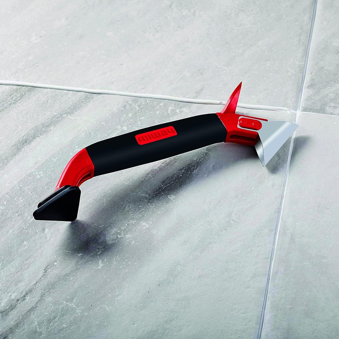 ALLWAY CT31 3-In-1 Caulk Tool for Removal and Application