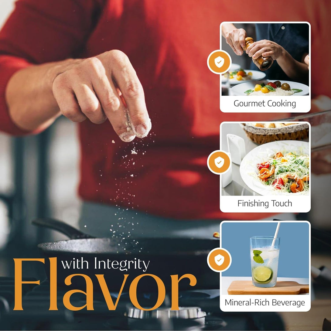 All Goods Organic Celtic Salt – Coarse 5 Oz, 82 Minerals, French Gray, Hand-Harvested, Les Guérandais, Unrefined.