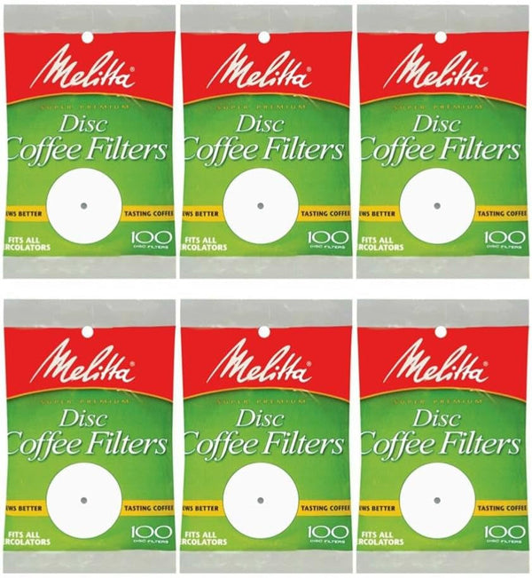 100-Pack Disc Coffee Filters