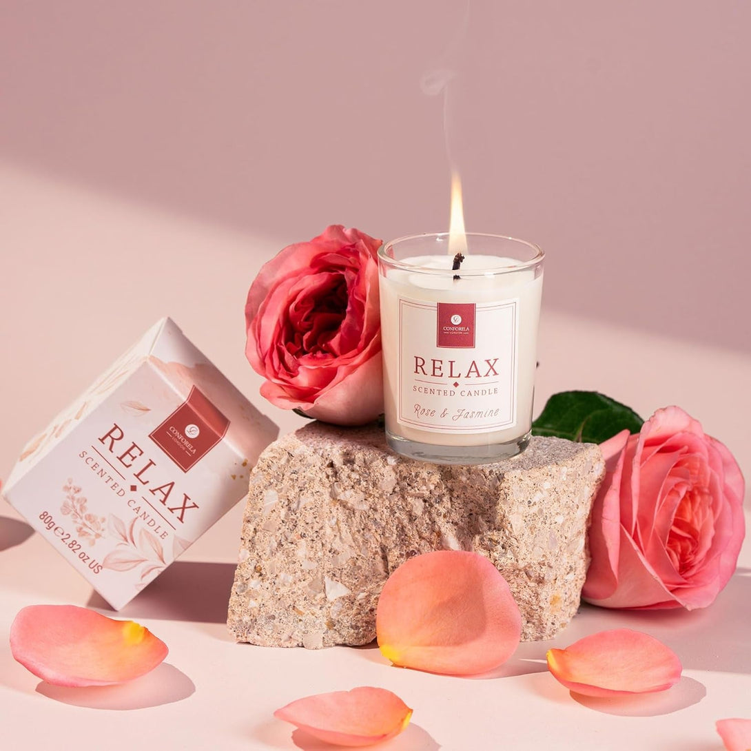 Pamper Gifts for Women, Birthday Gifts for Women, Relaxation SPA Gift Bath Sets, Self Care Gifts for Women, 9 Unique Gifts