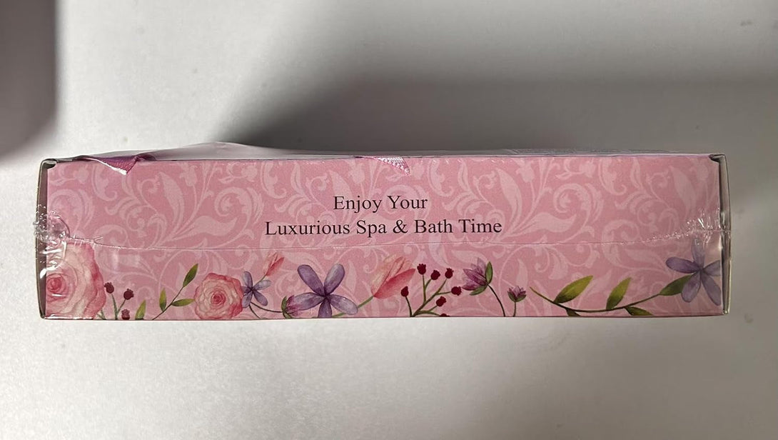 Bath Bombs for Women Relaxing Gifts Set 12 Handmade Organic Bath Bombs Amazing Present for Her, Wife, Girlfriend, Mother