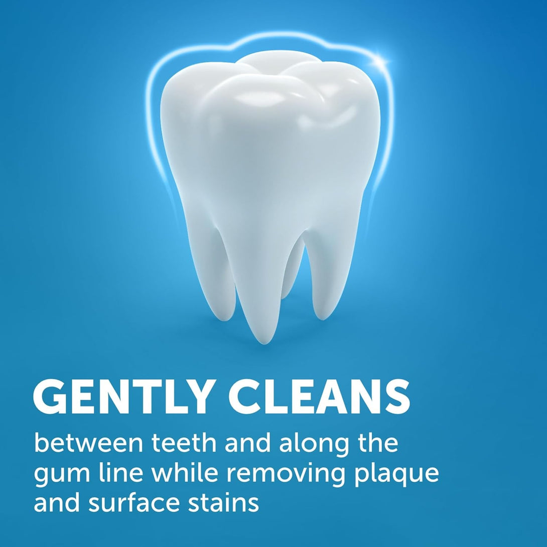 ARM & HAMMER Peroxicare Toothpaste for Gum Health, Baking Soda Toothpaste, Clean Mint, 6.0 Oz (Pack of 4