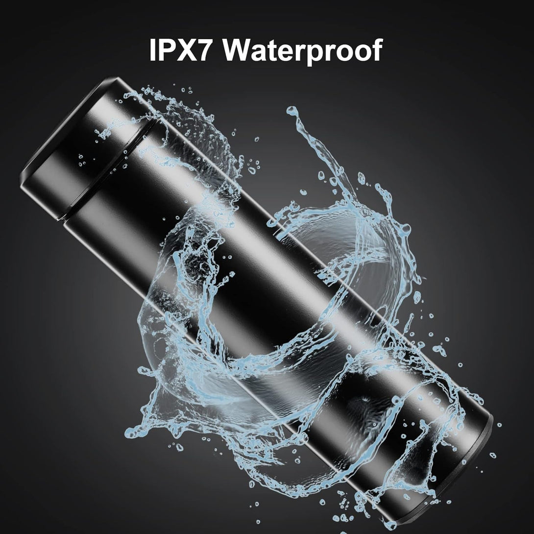 PARACITY Insulated Water Bottle, 17 Oz Stainless Steel Water Bottles, Double Wall Vacuum Hot Drinks Thermo, Metal Water Bottle Keeps Hot for 12 Hrs, Cold for 24 Hrs, for Coffee, Tea