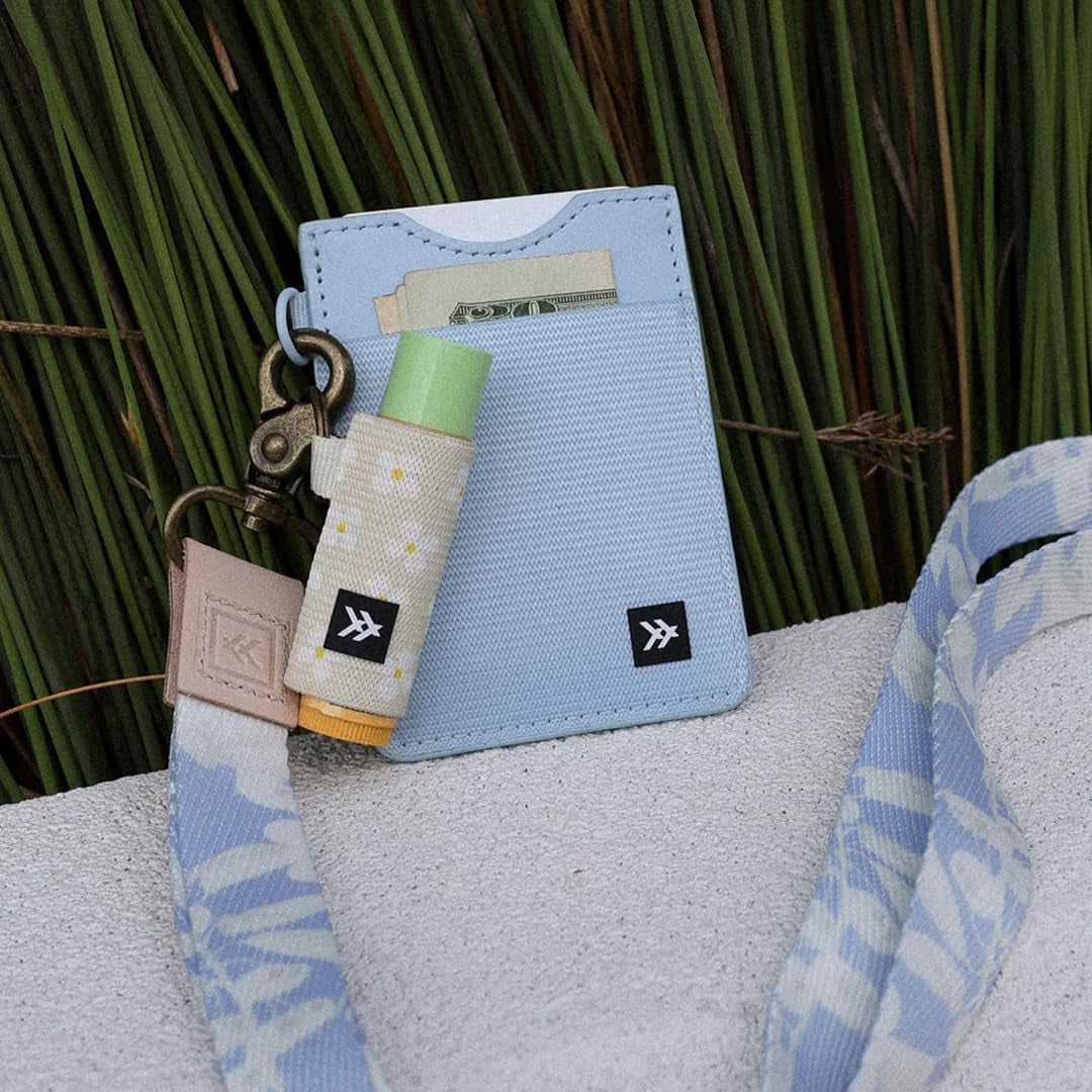 Thread Wallets Ultra Slim Minimalist Card Holder Wallet (Sanders)