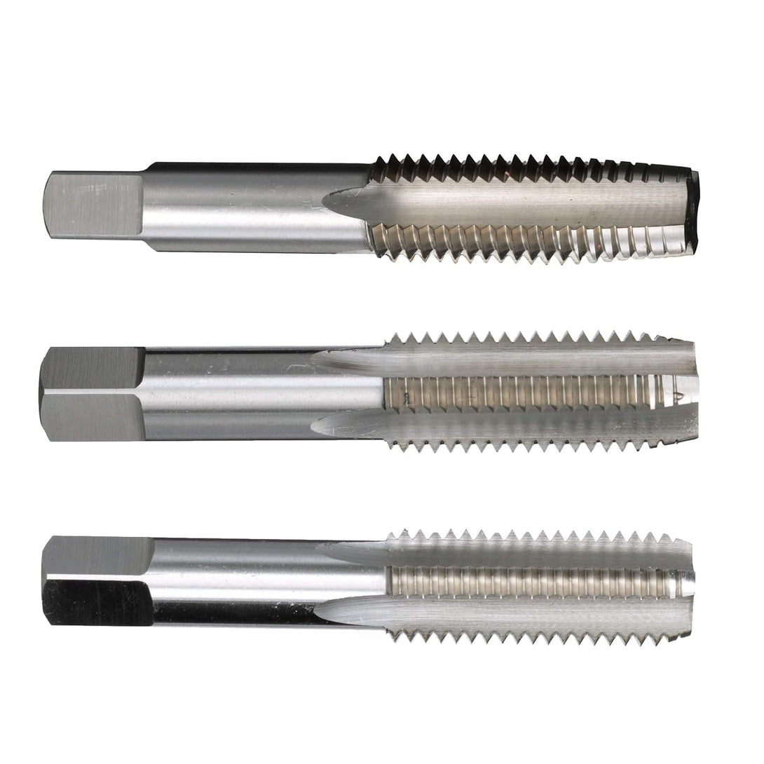 4-48 GH2 3 FLUTE HIGH SPEED STEEL 3 PIECE TAP SET
