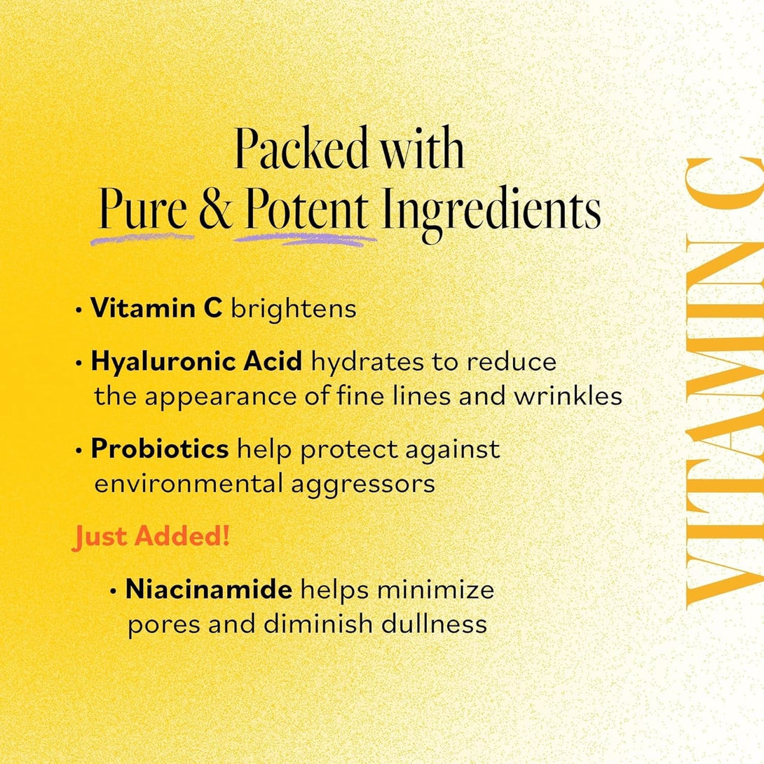 DERMA-E Vitamin C Intense Night Cream – Brightening and Hydrating Facial Skin Renewing Cream – Anti-Aging Overnight Facial Moisturizer, 2 Oz