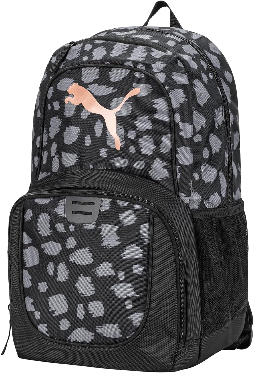 PUMA Contender Backpack, Rose Gold Cheetah, One Size