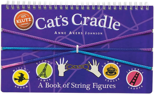 Cat'S Cradle (Klutz Activity Kit) 9.44" Length X 0.5" Width X 5.75" Height
