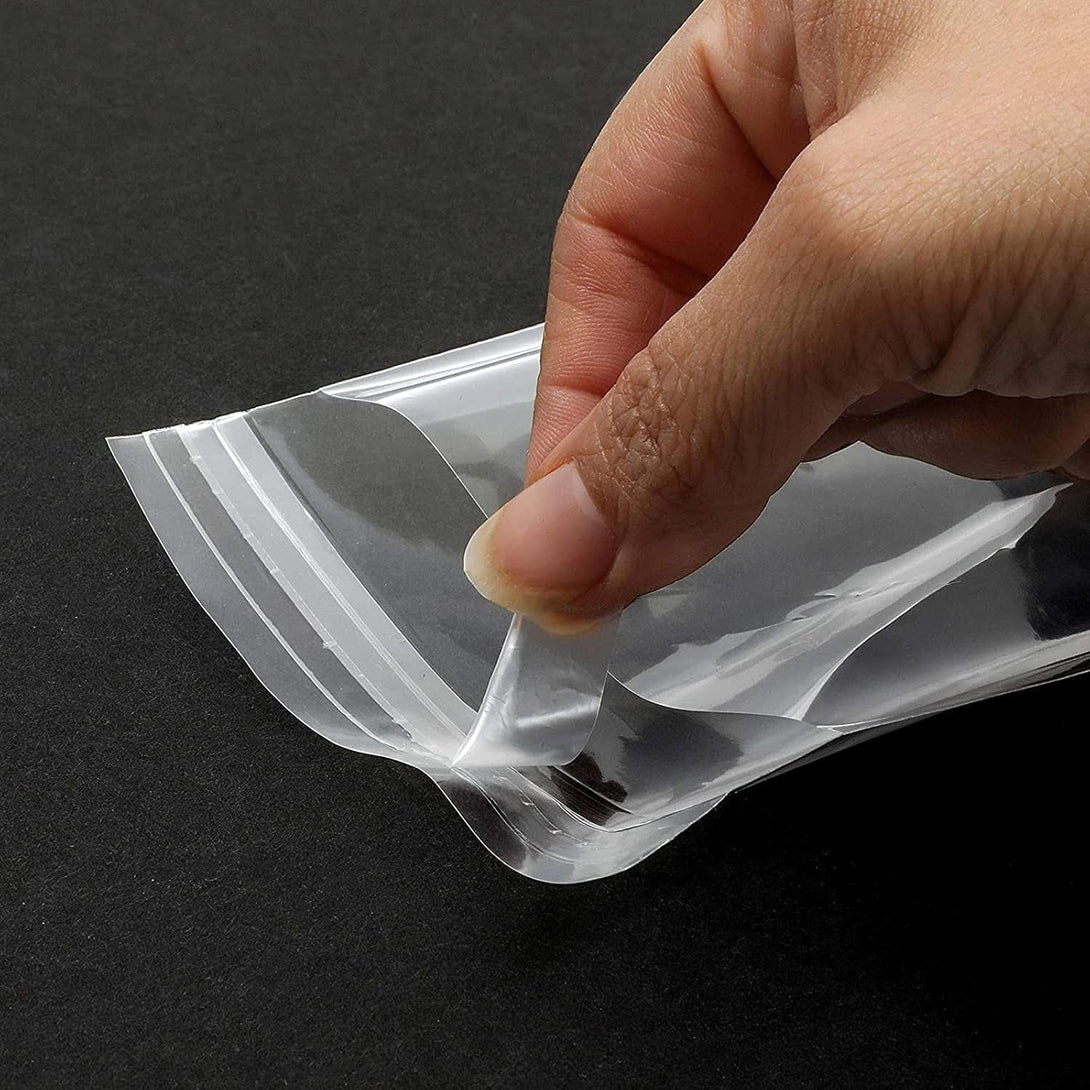 150 Pack Clear TV Remote Bags for AC, DVD Remotes (12.2X4 Inch)