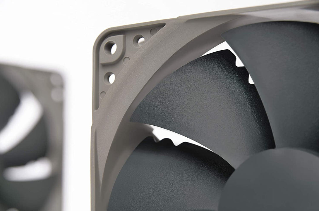 Noctua NF-P12 Redux-900, Ultra Quiet Silent Fan, 3-Pin, 900 RPM (120Mm, Grey)