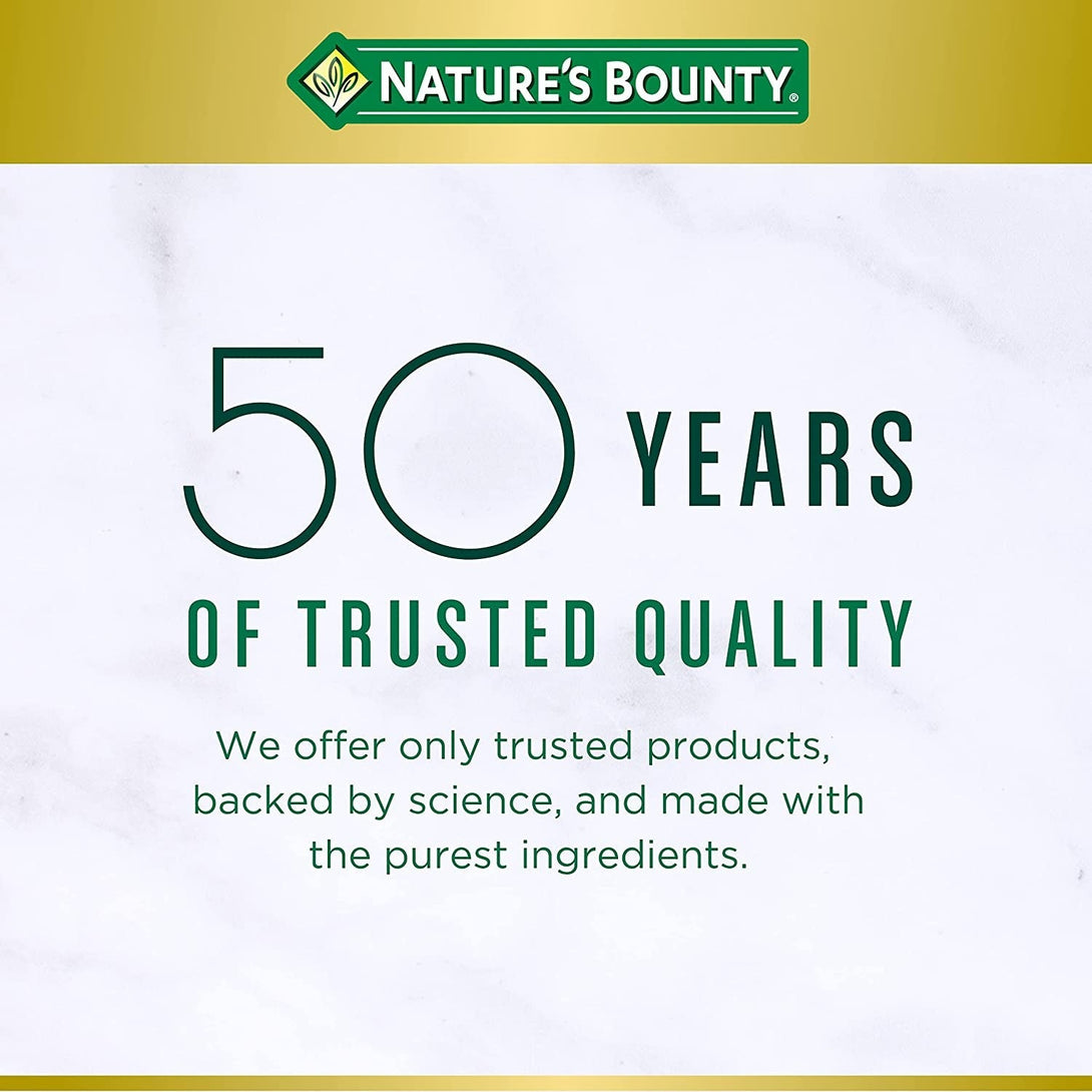 Nature'S Bounty Vitamin D3 1000 IU Softgels, Immune Support, Promotes Healthy Bones, 350 Ct