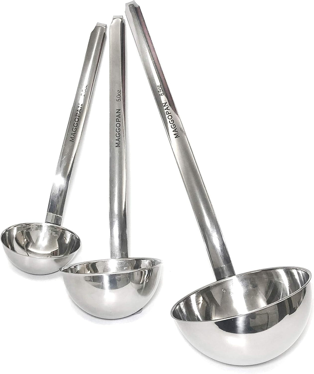 Stainless Steel Soup Ladle (3 PCS SET)