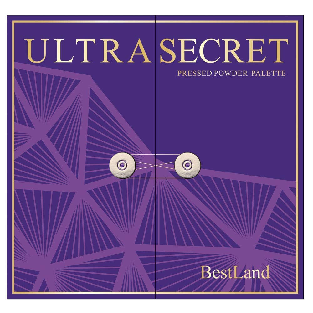 72 Colors Ultra Secret Eyeshadow Palette, 4 In1 Color Board Matte Shimmer Glitter Nude Natural All in One Makeup Palette Blendable Pigmented Make up Eye Shadow Pallet Gift Kit