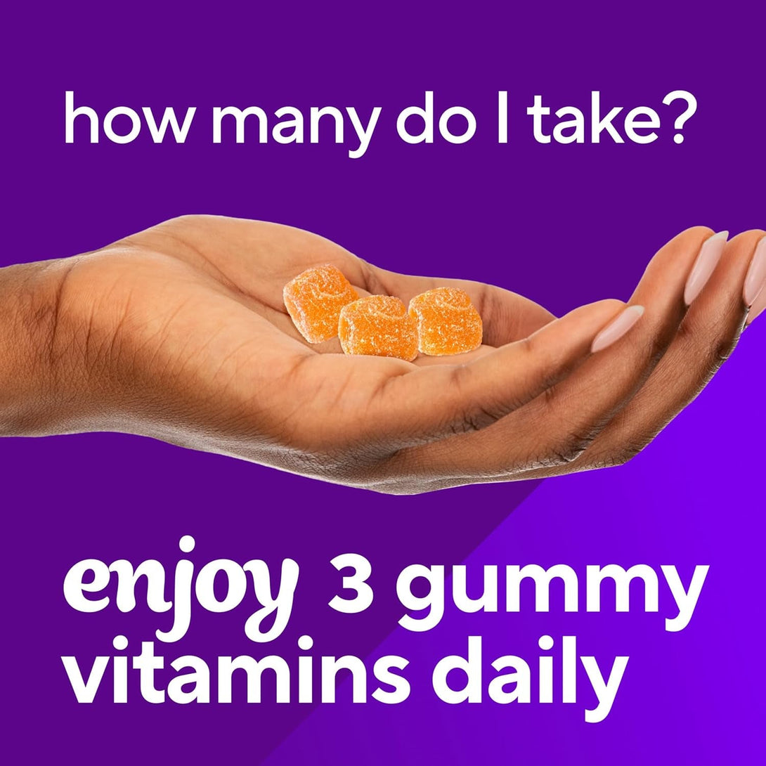 Vitafusion Power C Vitamin C Gummies for Immune Support, Orange Flavored, 282 Mg Vitamin C, America’S Number 1 Gummy Vitamin Brand, 50 Day Supply, 150 Count