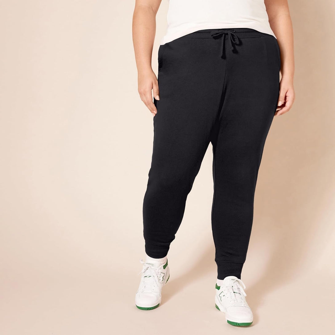 Amazon Essentials Women'S Fleece Jogger Sweatpant (Available in plus Size)