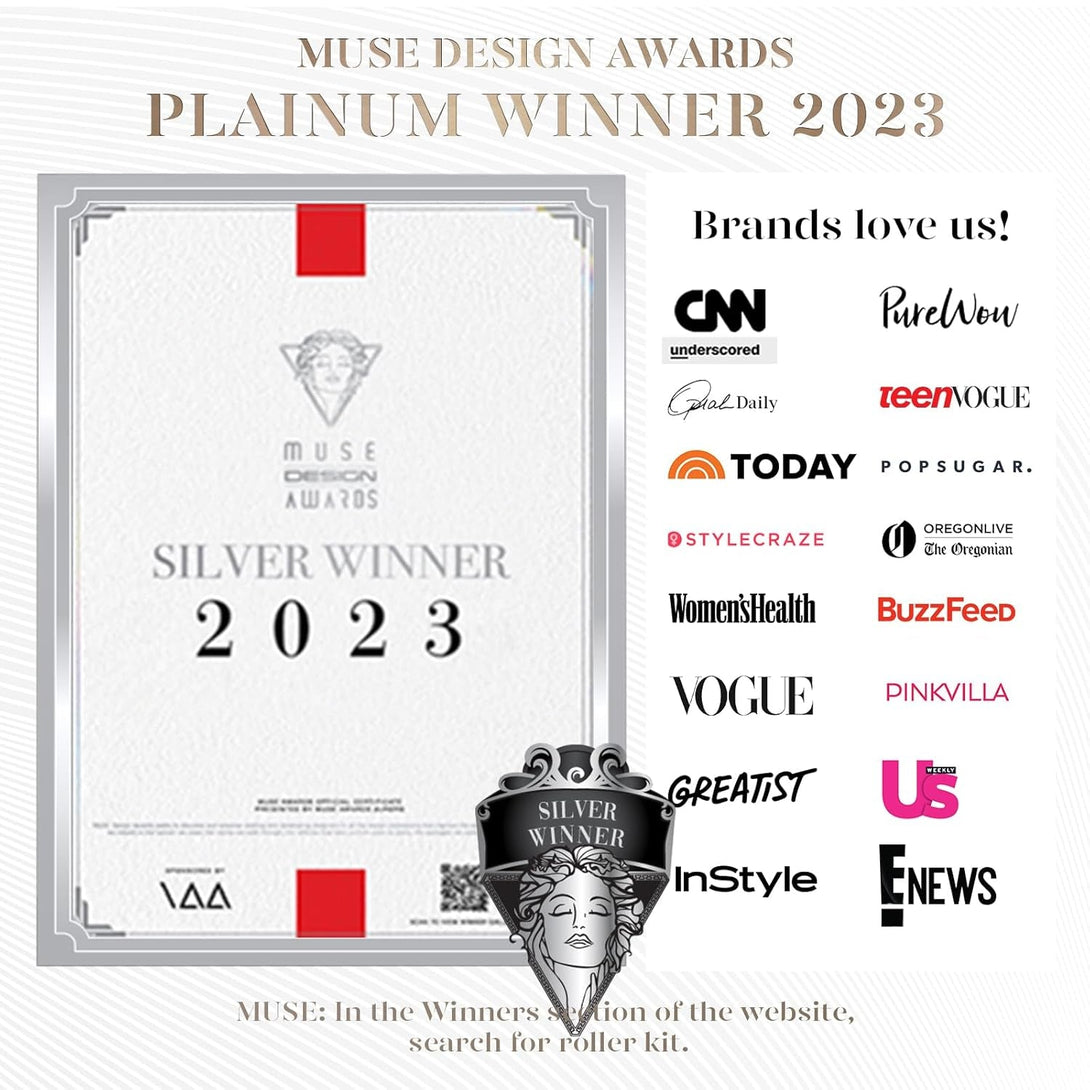 BAIMEI Icyme Gua Sha & Jade Roller Facial Tools Face Roller and Gua Sha Set for Puffiness and Redness Reducing Skin Care Routine, Self Care Gift for Men Women - Green