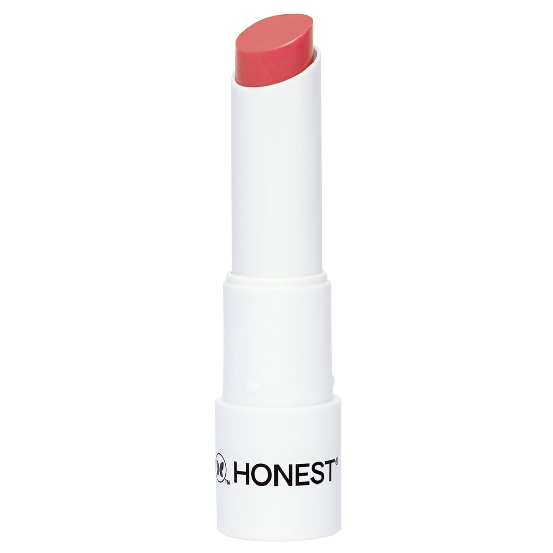 Honest Beauty Moisturizing Vegan Tinted Lip Balm | Antioxidant-Rich Acai Extracts + Avocado Oil | Paraben Free + Cruelty Free | Summer Melon
