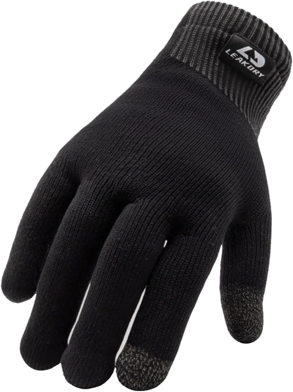 Waterproof Merino Wool Touchscreen Gloves,3-Layer Inusulated Thermal Winter Gloves,Windproof for Hiking Skiing Unisex