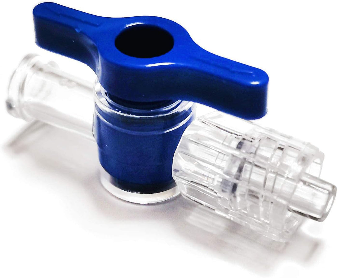 2-Way Stopcock Luer,Luer Connections,Sterile Individual Package,6Pcs…