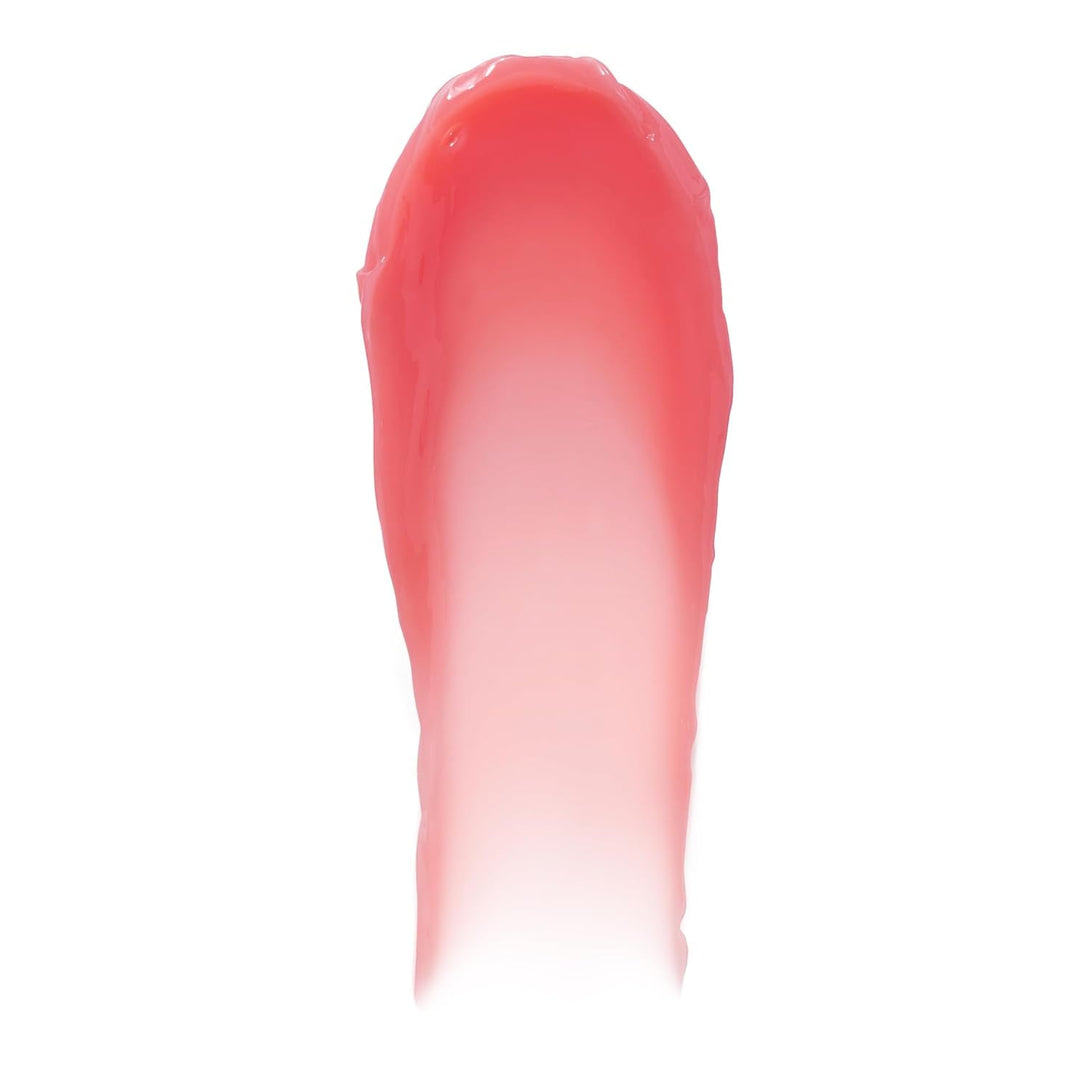 E.L.F. Squeeze Me Lip Balm, Moisturizing Lip Balm for a Sheer Tint of Color, Infused with Hyaluronic Acid, Vegan & Cruelty-Free, Strawberry