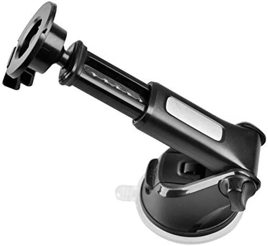 1Zero GPS Suction Cup Mount for Garmin [Quick Extension Arm], Replacement GPS Dash Ball Mount Dashboard Windshield Car Holder for Garmin Nuvi Dezl Drive Drivesmart Zumo Driveassist Driveluxe RV