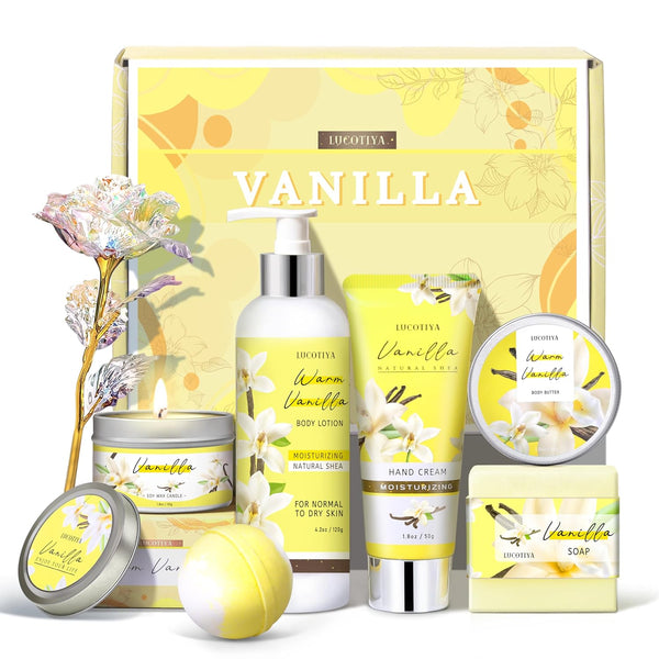 Birthday Gifts for Women, Mothers Day Relaxing Spa Gift Baskets, Self Care Gifts for Women, Mom, Her, Friends, Sister, Wife, Girlfriend, Coworker, Nurse, Bath and Body Gift Set