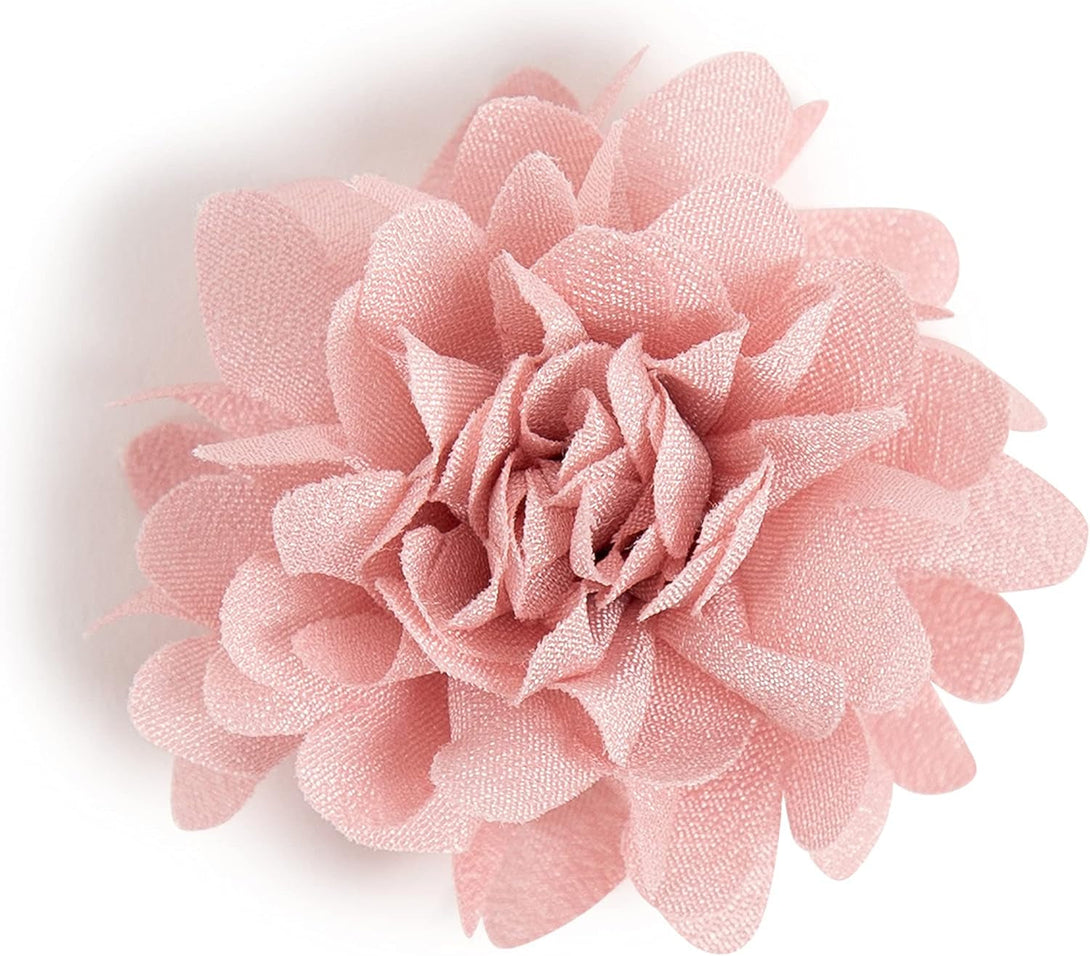 U Brands Mini Flower Fashion Small Magnet Set, Pink and Cream, 12 Count, Office Supplies for Classroom or Office Decor, Cute Magnets for Whiteboard