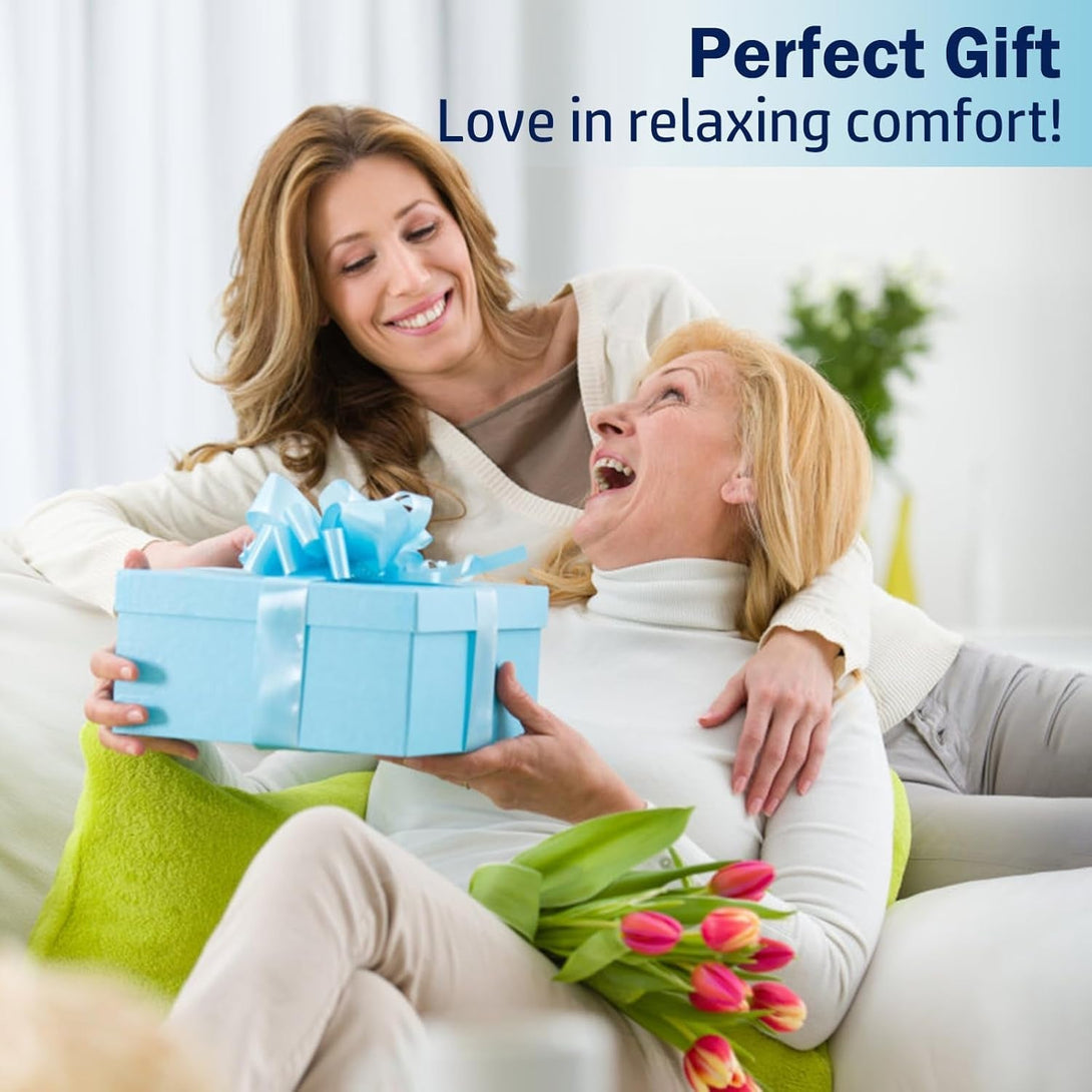 Bathtub Pillows Bath Pillow Luxury Bathtub Pillows for Back and Neck Support Soft & Comfortable Bath Pillows for Tub 4D Air Mesh Fabric 6 Non-Slip Suction Cups Bathtub Accessories Spa Gifts for Women