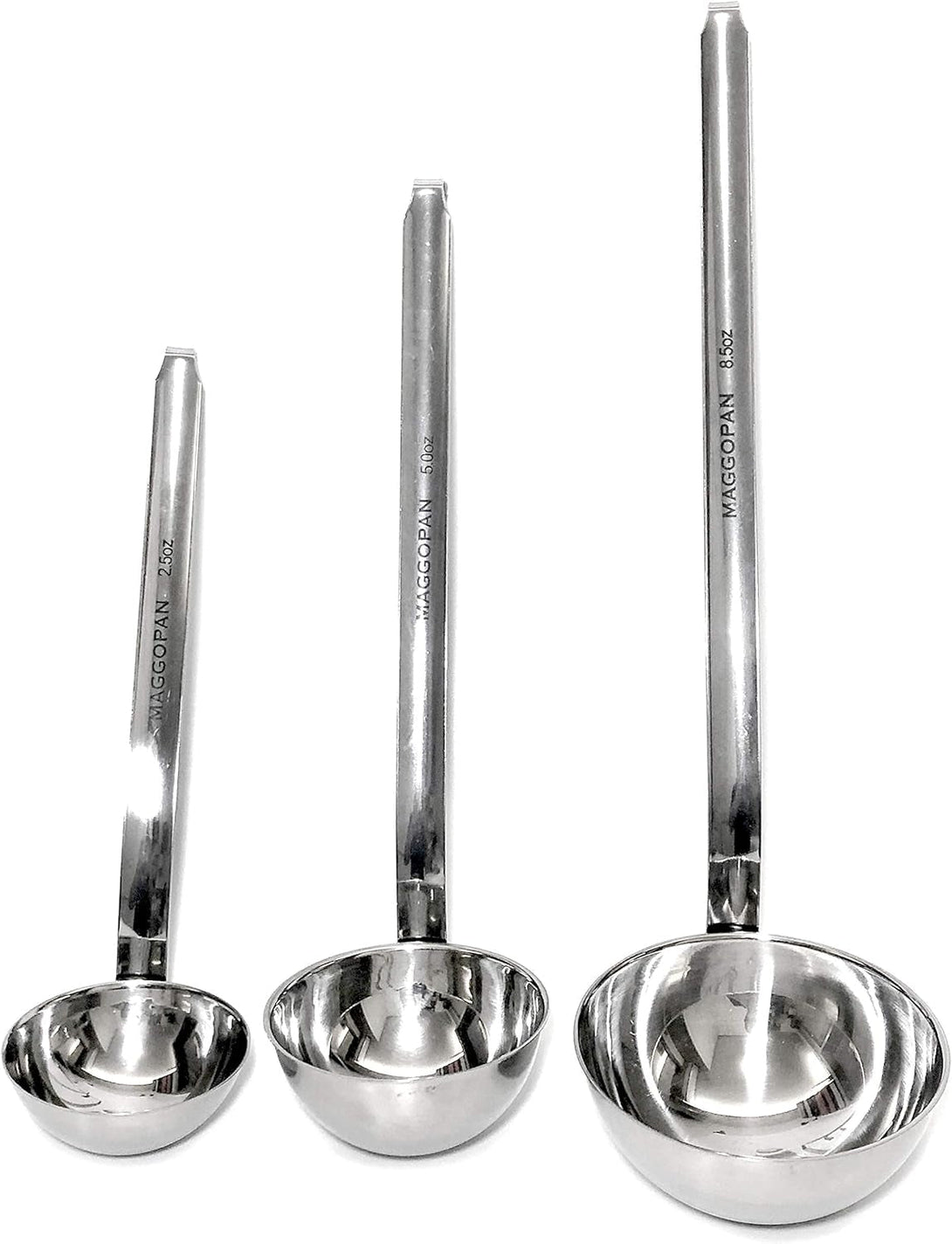 Stainless Steel Soup Ladle (3 PCS SET)