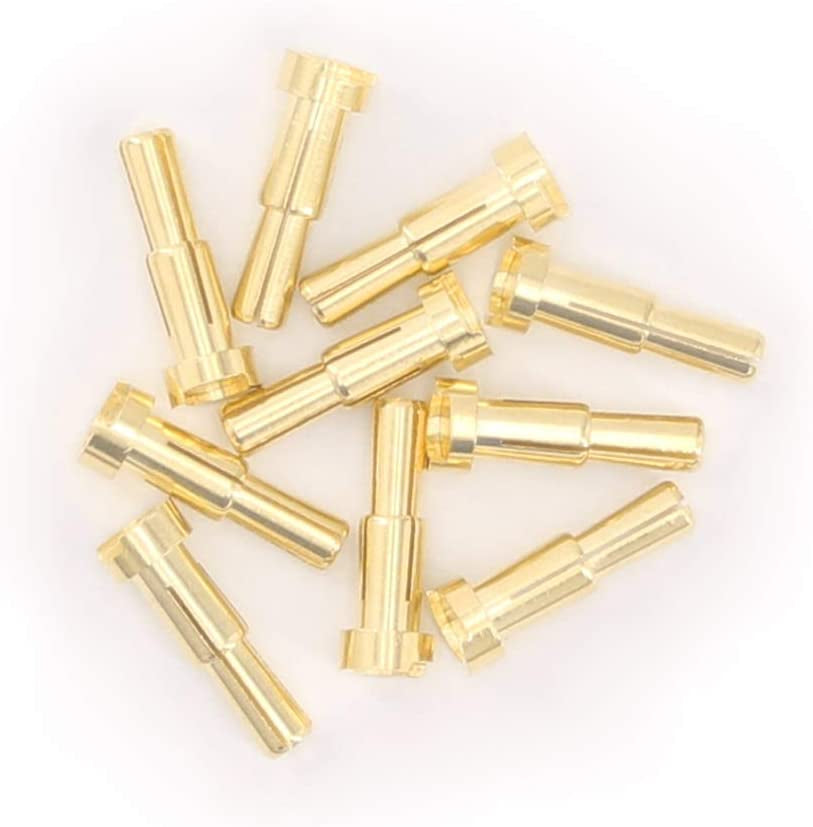 4Mm to 5Mm Low-Profile Bullet Connectors Adapter Plugs Reducer(B120-10)