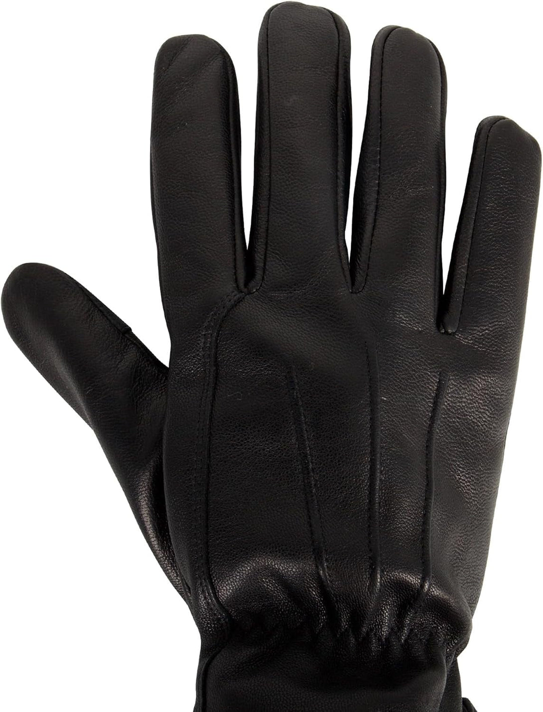 Dockers Men'S Warm Leather Winter Gloves with Smartphone Touchscreen Capability