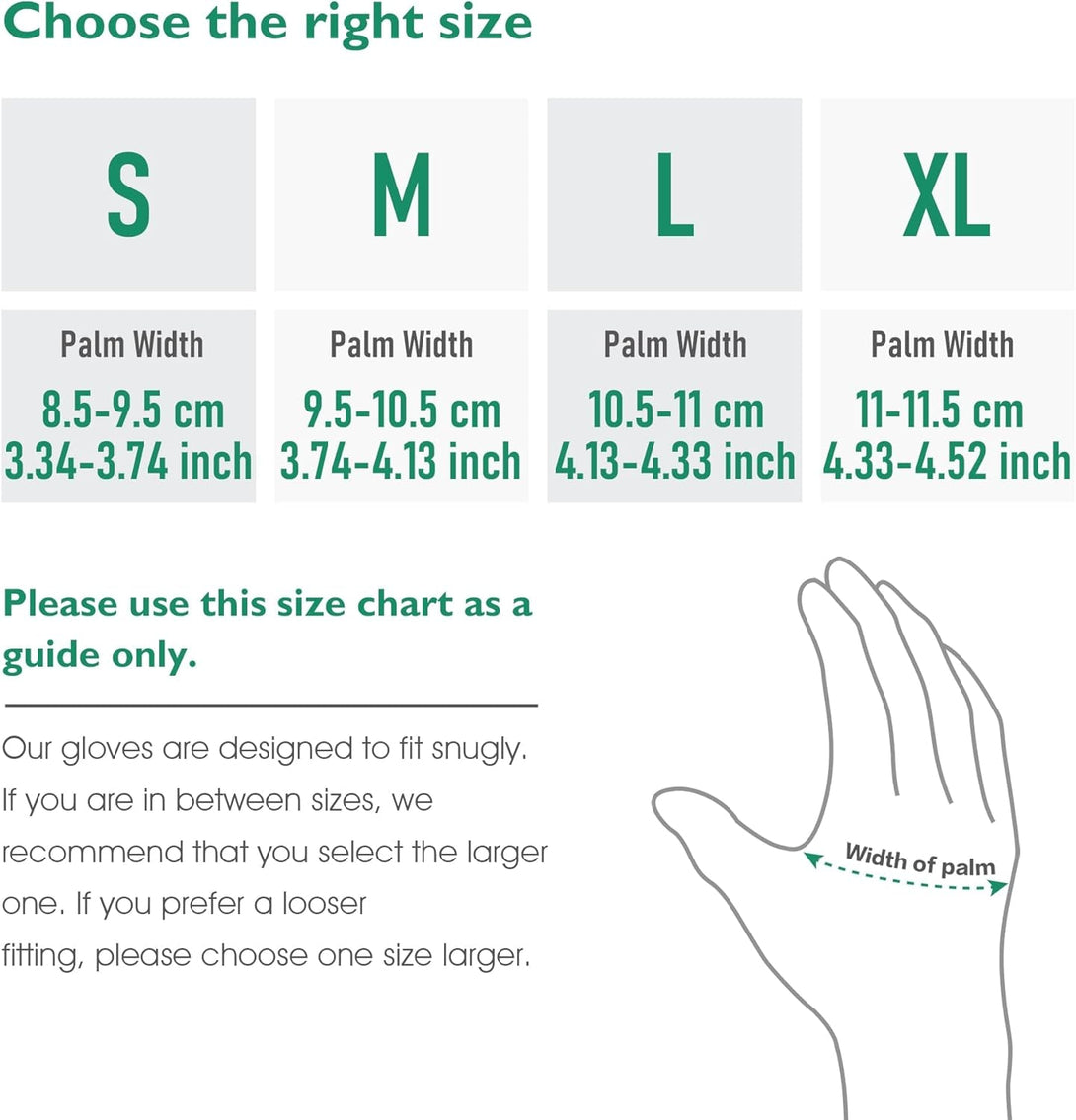COOLJOB Warm Fleece Knit Winter Gloves for Men Women, Touch Screen Fingers, Non-Slip Silicone Grip and Elastic Cuff