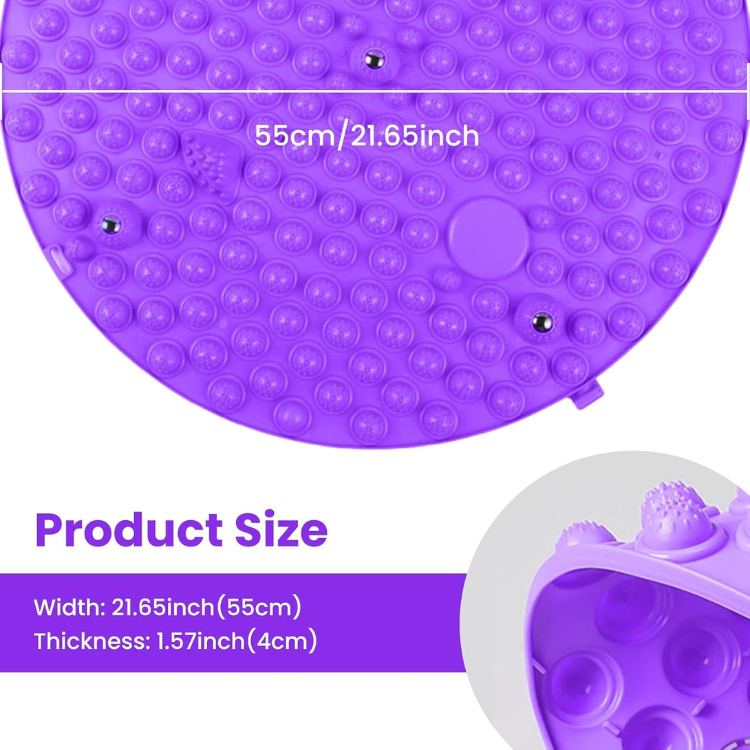 Foot Massager for Plantar Fasciitis,Foot Arch and Heel Pain, Reflexology Tool,Deep Tissue Muscle Massage,Acupressure Trigger Point Therapy, Heel Arch Arthritis,Gifts for Mom and Dad