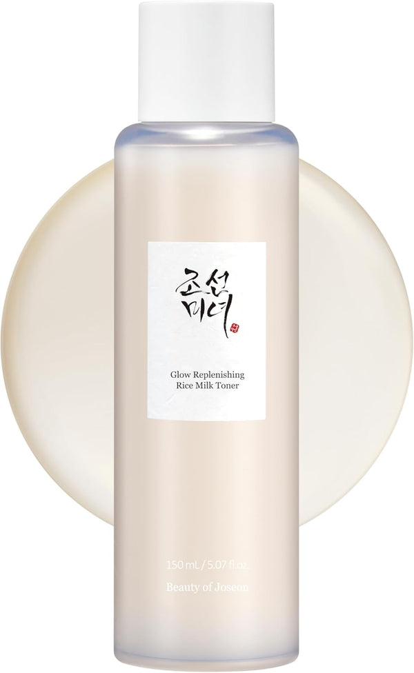 Beauty of Joseon Glow Replenishing Rice Facial Sebum Toner for Oily Combination Skin Korean Moisturizing Balance Care 150Ml, 5.07 Fl.Oz