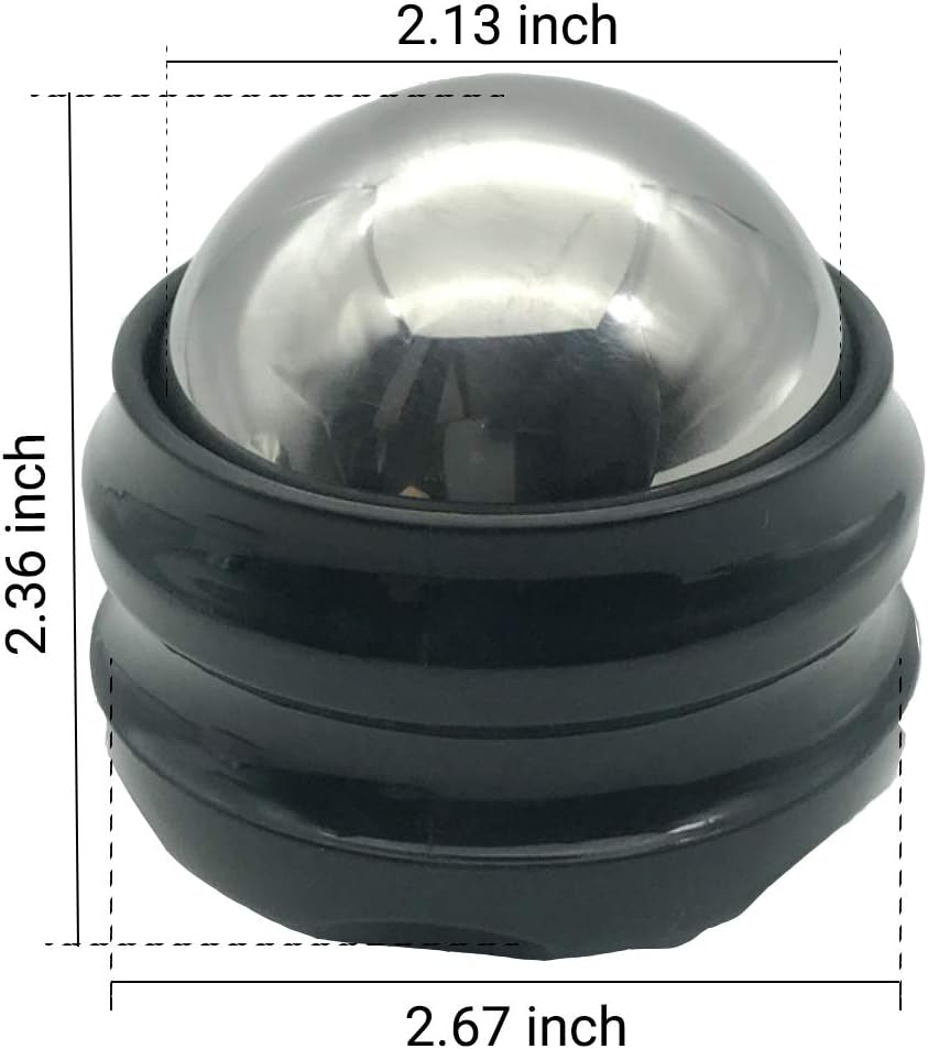 Cold Massage Roller Ball - Father Men Day Gifts from Wife Daughter Son, Stays Cold for 6 Hours, Home Office Travel Essentials,Sports Fitness Relaxations Gift,Rapidly Relieve Muscle Pain and Tension