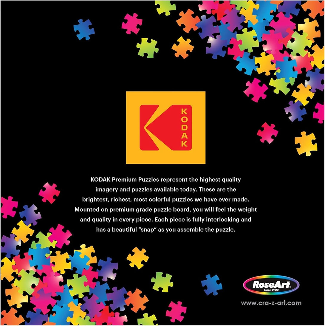 Roseart - Kodak Premium - Christmas Eve Delivery - 1000 Piece Jigsaw Puzzle for Adults