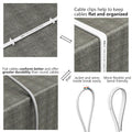 Cat 6 Ethernet Cable 60 Ft, Outdoor&Indoor, 10Gbps Support Cat8 Cat7 Network, Slim Long Flat Internet LAN Patch Cord, Cat6 Fast Speed Weatherproof
