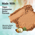 Physicians Formula Mini Matte Monoi Butter Bronzer, Matte Bronzer, Powder Face Matte Makeup, Dermatologist Tested, Essential Fatty Acids,