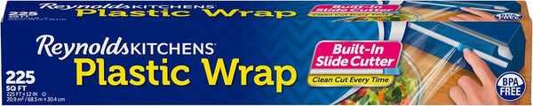 Reynolds Kitchens Quick Cut Plastic Wrap, 225 Square Feet