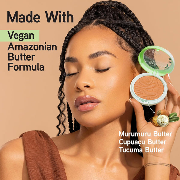 Physicians Formula Murumuru Butter Bronzer, Moisturizing, Nourishing Murumuru Butter for Silky Glow, Dermatologist Tested, Hypoallergenic, Vegan &