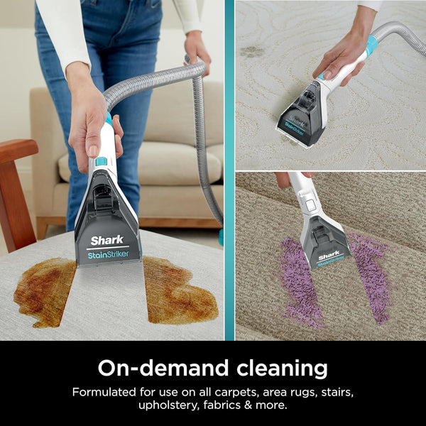 Shark Stainstriker Pro Bundle for All Shark Stainstriker Portable Cleaners, for Carpets & Area Rugs, Instantly Eliminates Odors, 32Oz OXY