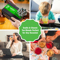 Tiesta Tea - 7 Green Teas Dry Flight Sampler | Loose Leaf | Medium Caffeine Hot & Iced Tea | Premium Green Tea Blends | 7 Resealable Sample Pouches