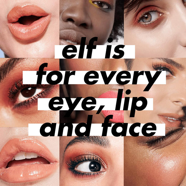 E.L.F. Ultimate Blending Brush, Dome-Shaped Makeup Tool for Applying & Blending Foundation, Bronzer & Blush, Made with Vegan, Cruelty-Free Bristles