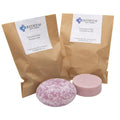 Redeem Soap Company Lavender Calm Shampoo and Conditioner, Made in the USA, 3Oz, 1Oz, Zero Waste, No Plastic, SLS Free, Paraben Free