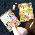 Bluey Magnetic Playset, Magnet Activity Toys, Great Birthday Parties, at-Home Activities, or Screen-Free Fun, Perfect Travel or Road Trip, Hours