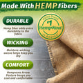 Hempvana Arrow Posture - Fully Adjustable Posture Support & Posture Corrector for Upper Body - Helps Correct Slouching, Text Neck and Hunching