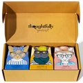 Thoughtfully Gourmet Cat Lover'S Tea Gift Set: Includes 24 Teas in 6 Flavors with Stylish Cat Art and Fun Quotes for Cat Moms and Dads, Set of 24